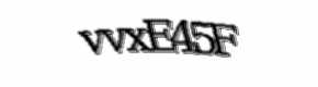 Security check image, please type the characters shown