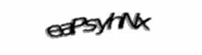 Security check image, please type the characters shown